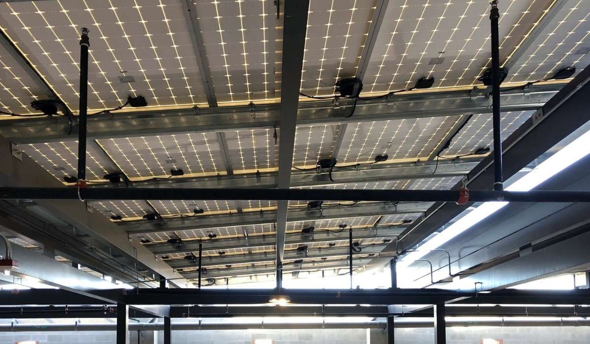 solar panel aluminum carport avadek